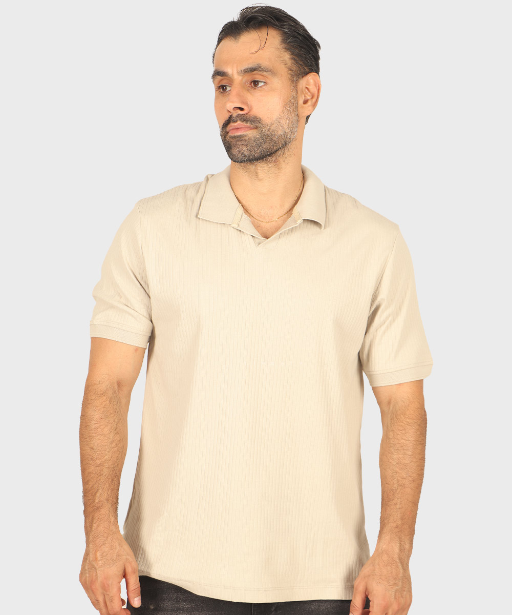                                     سورمه ای صدری آجری آبی روشن مشکی خاکی یشمی کرم تیشرت یقه دار 1756  - تصویر 27