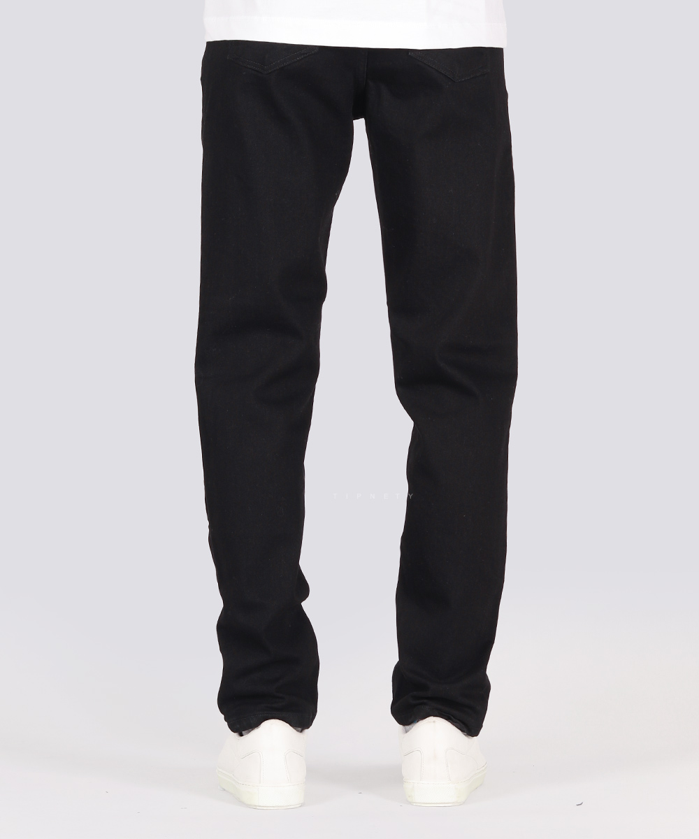     مشکی شلوار جین رگولار 2327  - تصویر 3