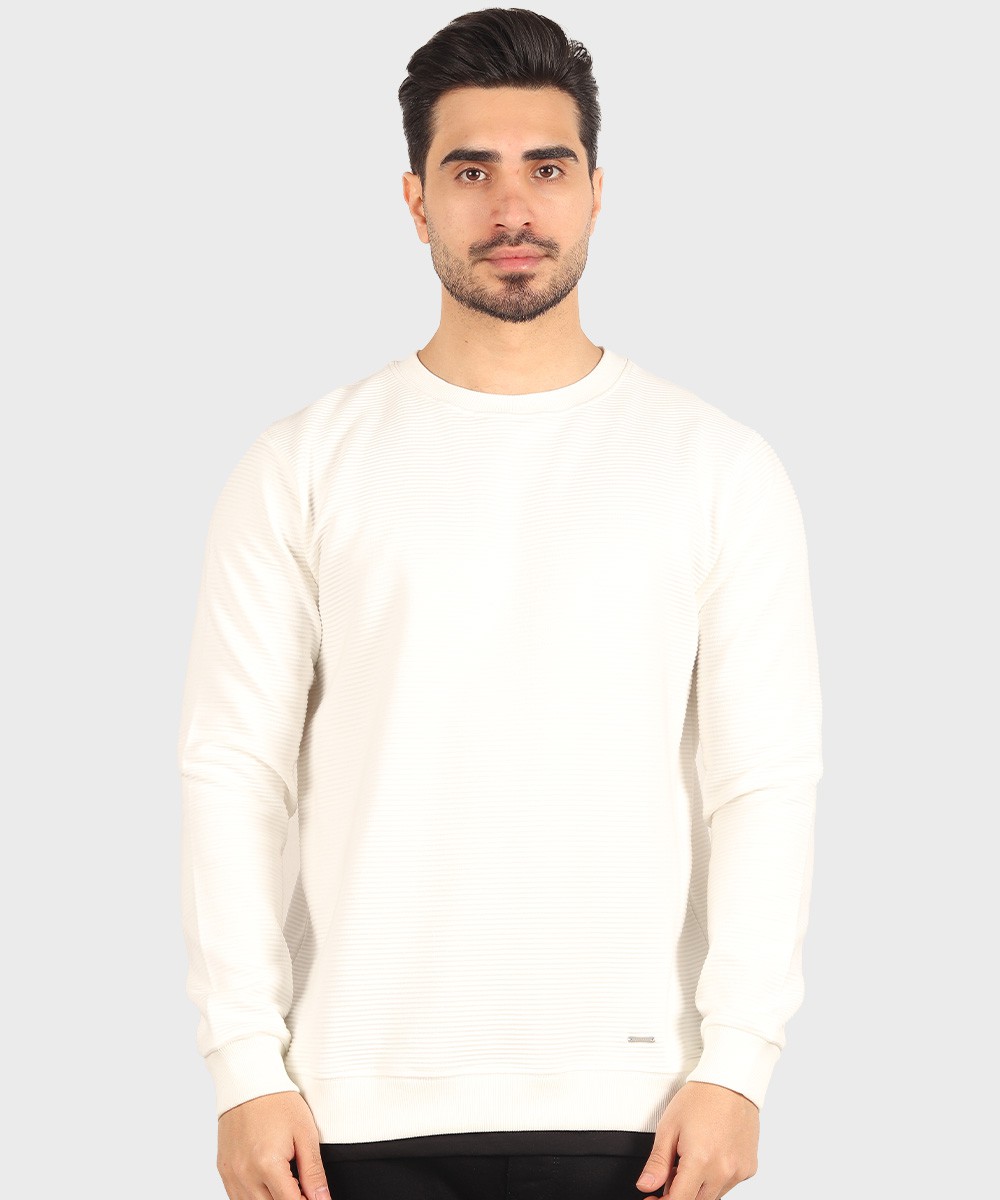                                                         لجنی سورمه ای نوک مدادی مشکی شیری کرم تیره پاییزه تیشرت 5632  - تصویر 5