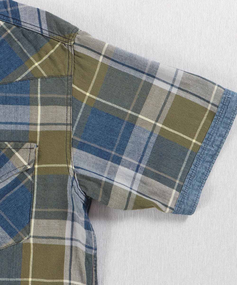                 سبز پیراهن آستین کوتاه فیت 1514  - تصویر 6