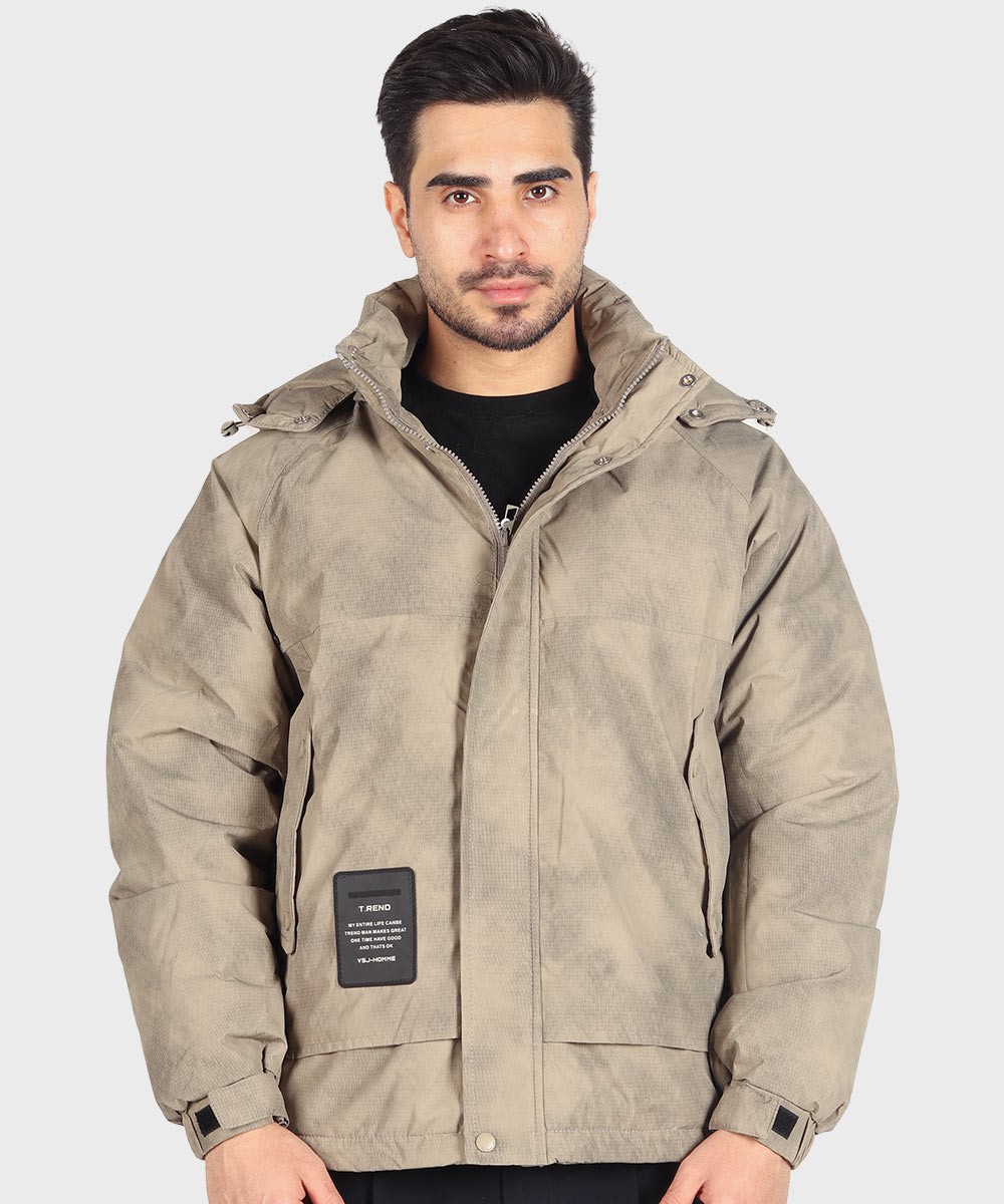 کاپشن مردانه طرحدار 9659