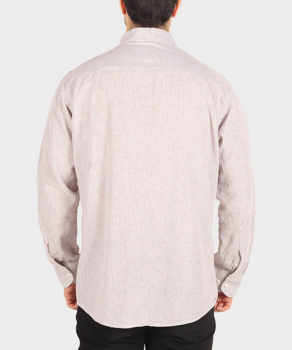           آبی روشن سبز قهوه ای آبی تیره پیراهن آستین بلند فیت 5509  - تصویر 18