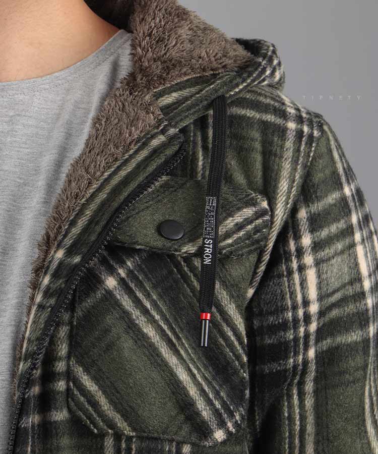                     لجنی زمستانه کاپشن 1324  - تصویر 4