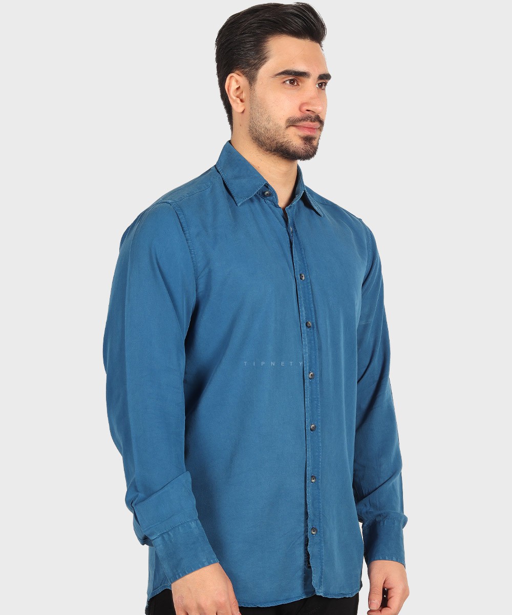     روشن               آبی آبی روشن سورمه ای نسکافه ای لجنی مشکی نفتی سفید پیراهن لش 1700  - تصویر 17