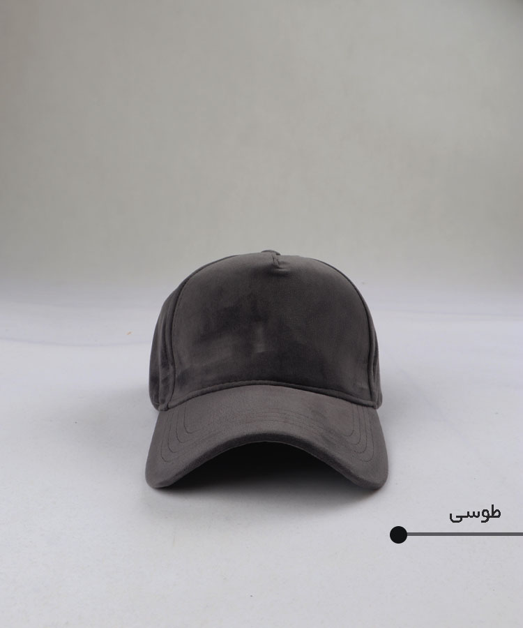 کلاه کپ مخملی و ساده 0081