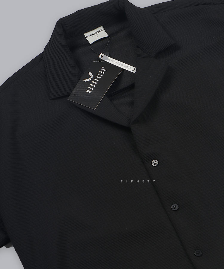 پیراهن یقه انگلیسی مردانه برند مراکش 2059