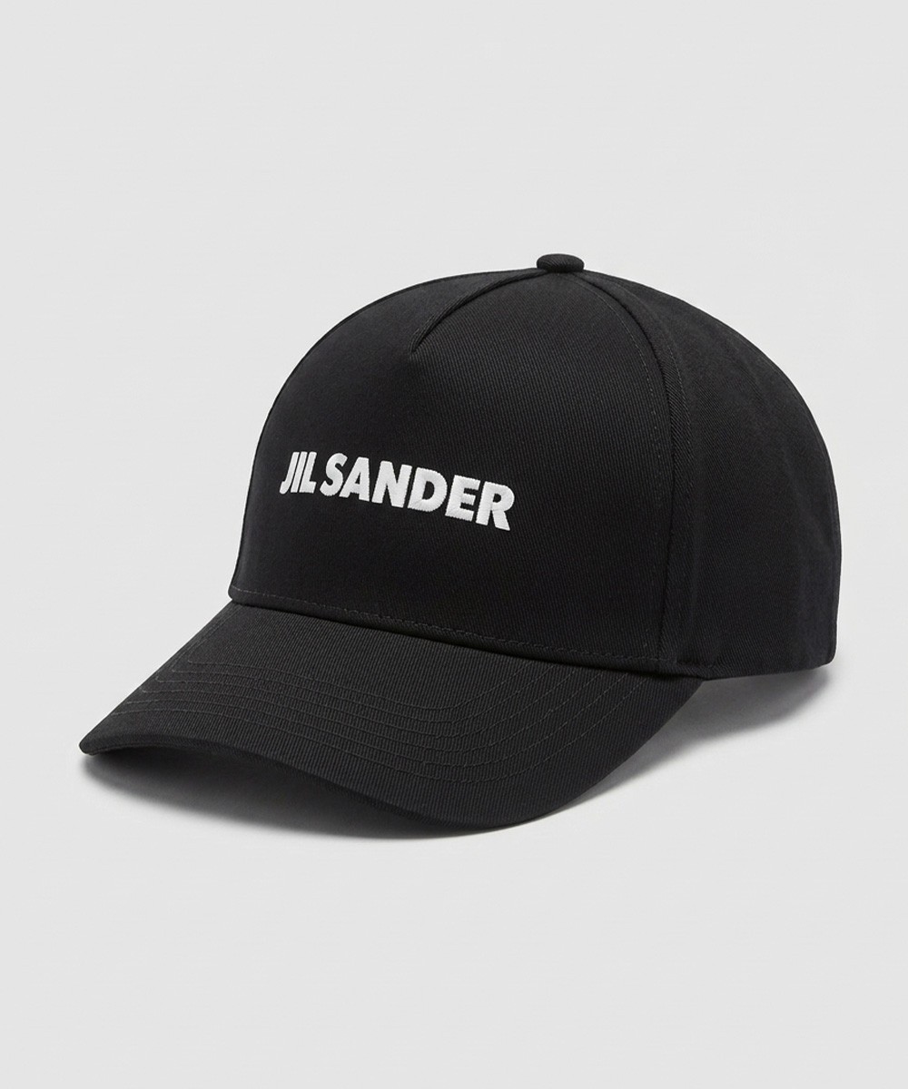 کلاه کپ مشکی JIL SANDER ژلاتینی 6142