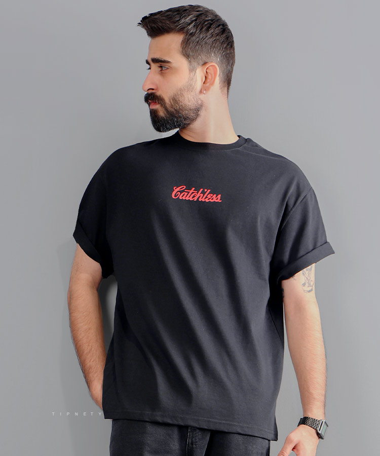 تیشرت لش برند Catch اورجینال کد 0936