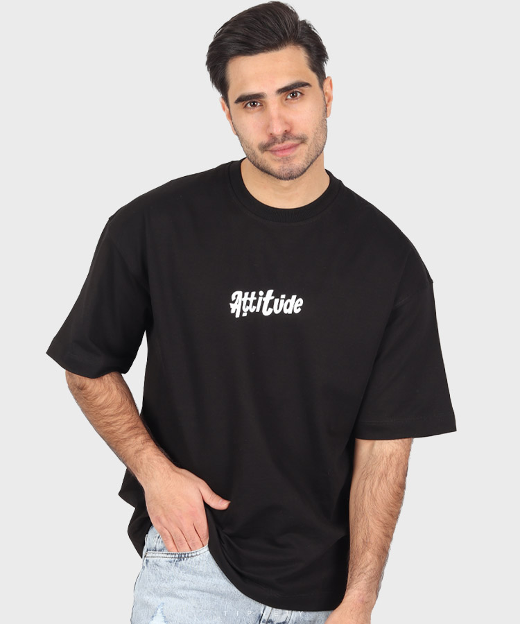                                     مشکی شیری تیشرت لش 1606  - تصویر 4