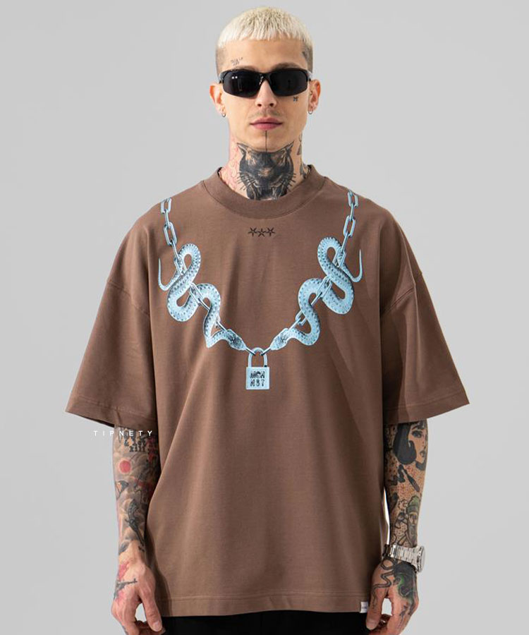 خرید تیشرت لش اورجینال برند ماچینیست 1787 | تیپ نتی