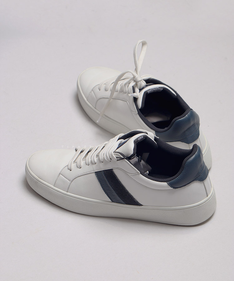 کفش ونس سفید مردانه 2704