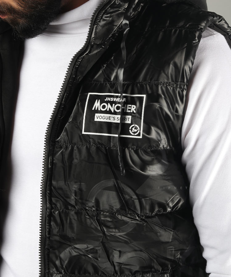 پافر مردانه Moncler مدل دو رویه 8829