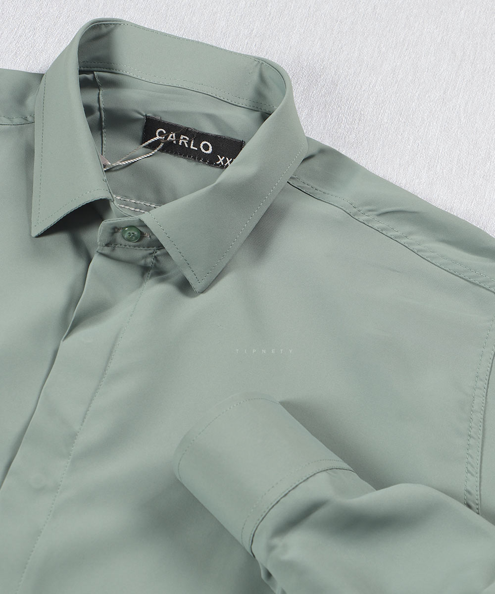                                                                     سفید یشمی کاربنی یاسی طوسی تیره سورمه ای سبز نفتی آبی تیره صدری زرشکی آبی روشن طوسی روشن کرم نوک مدادی کله غازی پیراهن آستین بلند فیت 0900  - تصویر 9