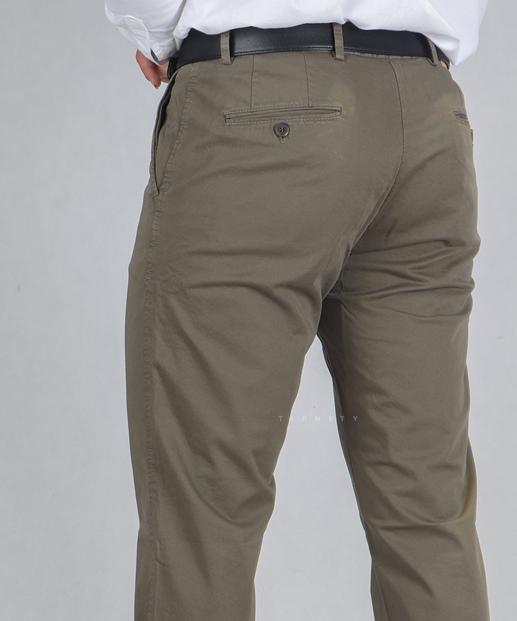                                                                                     سورمه ای صدری ذغالی مشکی نسکافه ای شلوار کتان راسته 3030  - تصویر 6