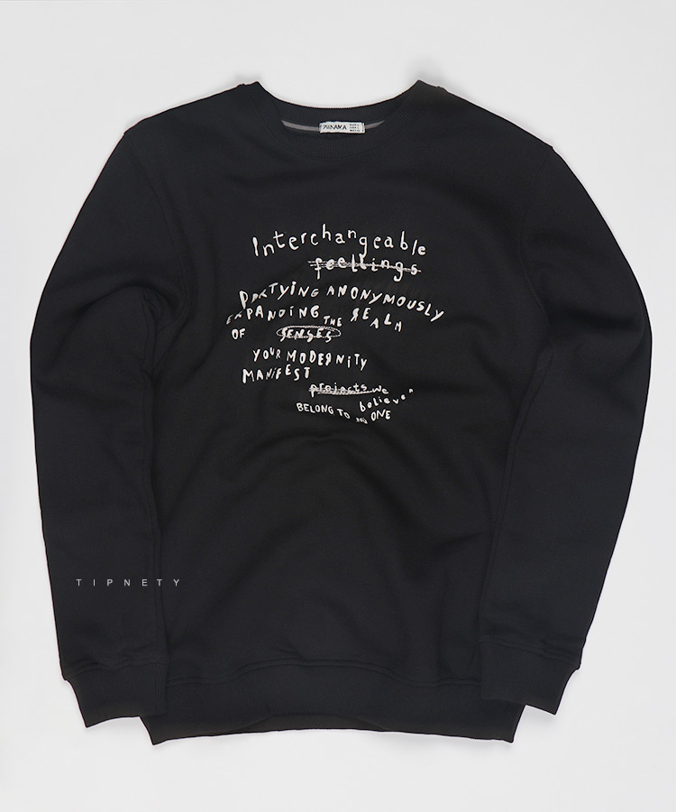                         مشکی پاییزه پلیور 1263  - تصویر 4