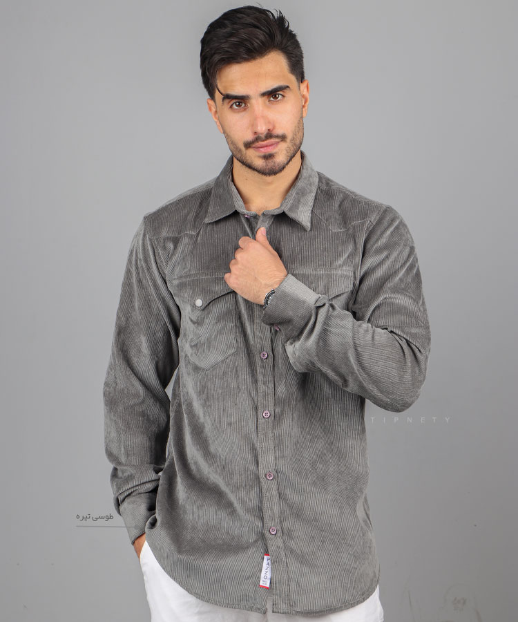                                                                                                                                                                   مشکی سورمه ای کرم شکلاتی خاکی طوسی تیره لجنی بادمجانی پاییزه پیراهن 0786  - تصویر 4