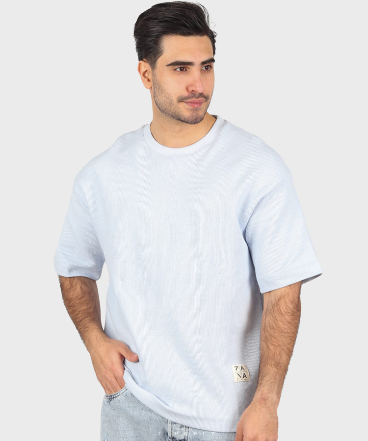 تیشرت لش مردانه ساده 1586