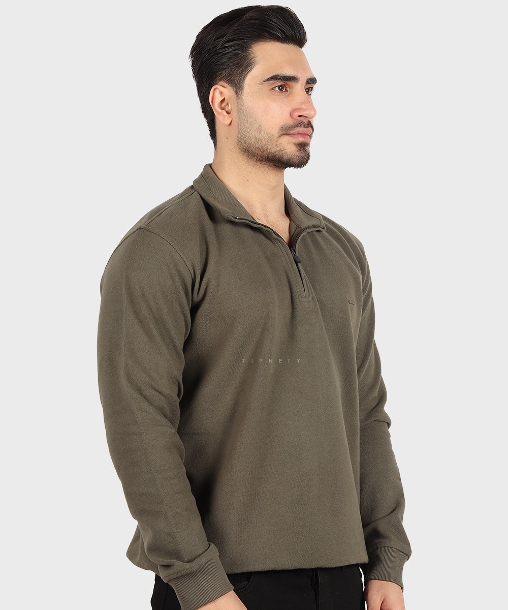   تیره               تیره صدری سبز لجنی سفید کرم پاییزه پلیور 0642  - تصویر 22