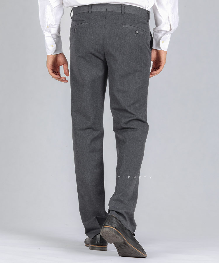                                                                       طوسی روشن طوسی تیره سورمه ای مشکی شلوار پارچه ای راسته 0120  - تصویر 6