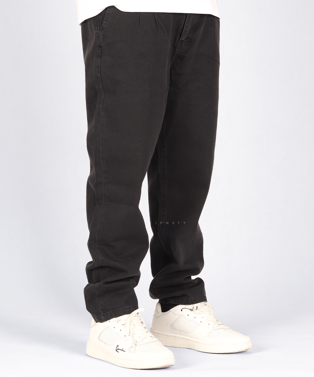             ذغالی شلوار جین بگ استایل 0850  - تصویر 6