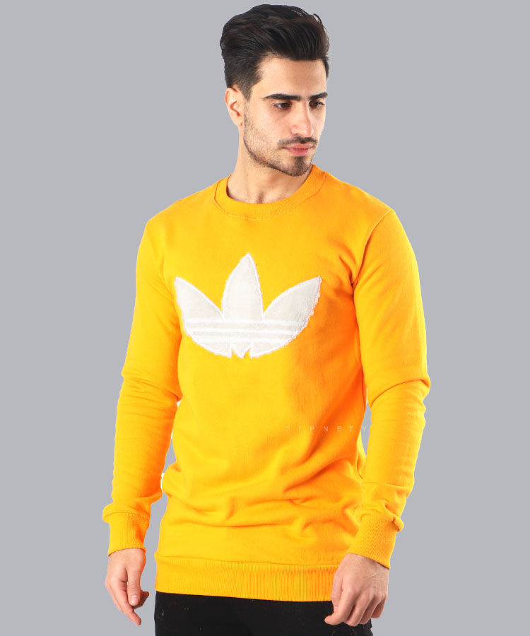                                                 سورمه ای قرمز نارنجی پاییزه پلیور 6012  - تصویر 3