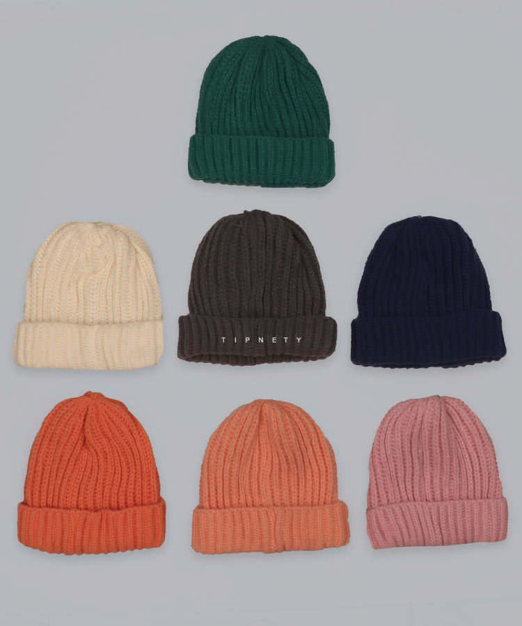 کلاه بافتنی ساده و زمستانه 0339