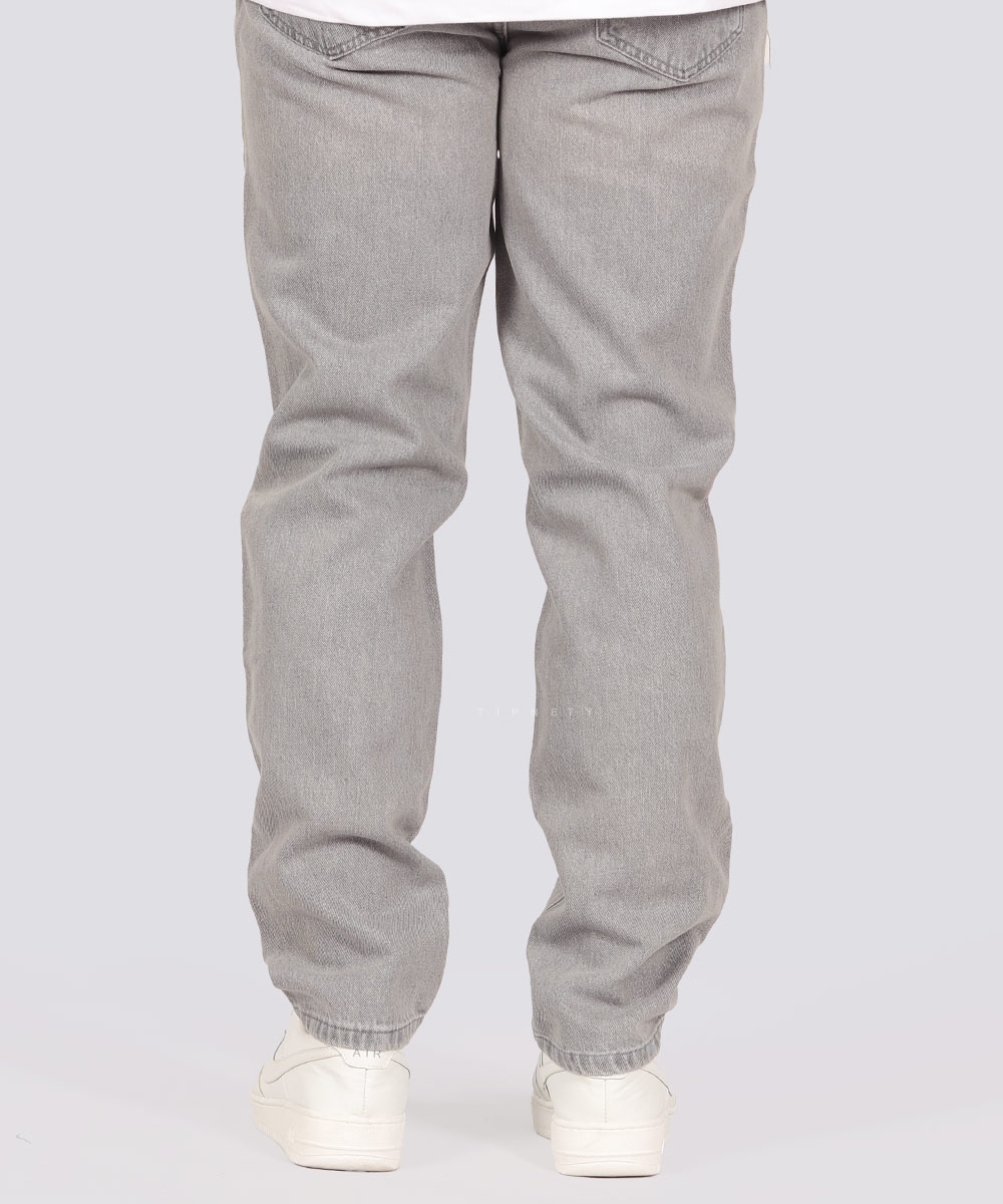     طوسی شلوار جین مام فیت 0804  - تصویر 5