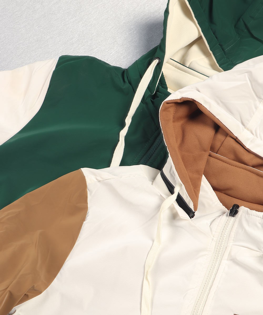 بامبر جکت دو رویه طرحدار و ضد آب 7782