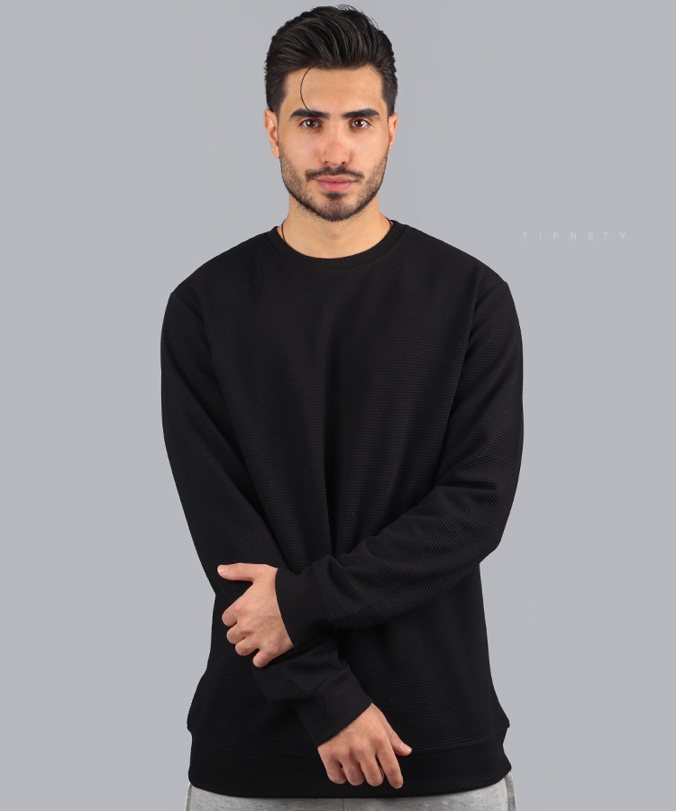 تیشرت مردانه آستین بلند ساده 1220