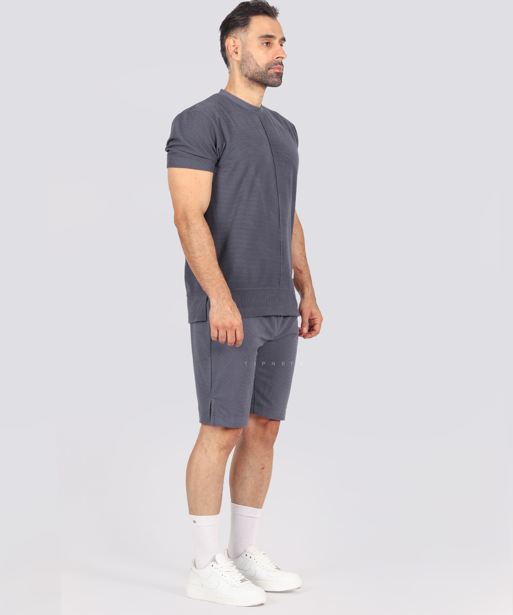                   طوسی سفید نوک مدادی سبز مشکی کرم نسکافه ای نفتی راحتی ست 1286  - تصویر 27