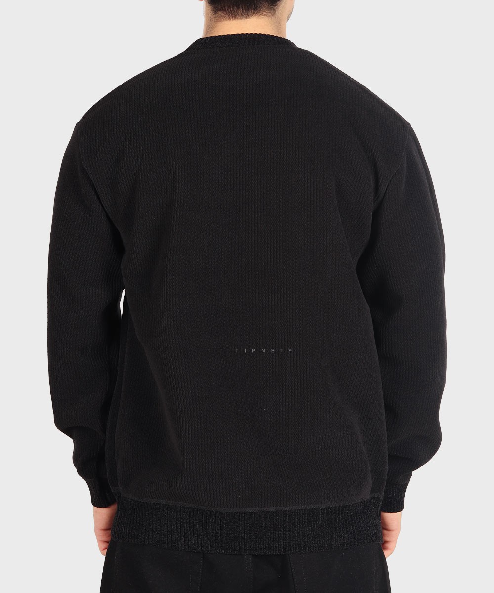 مشکی عسلی شیری پاییزه پلیور 7135  - تصویر 11