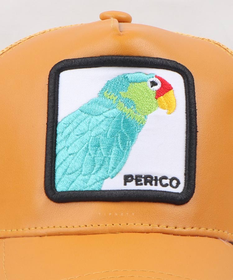 کلاه کپ گورین طرح پرنده Perico کد 0130