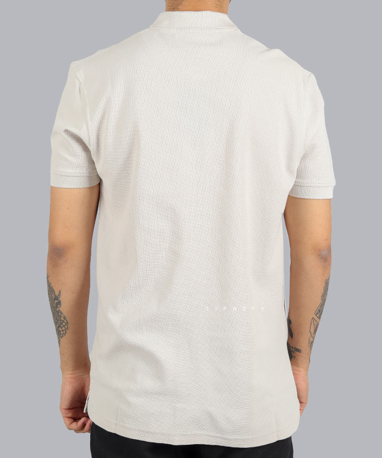                                                                                 قهوه ای کرم سفید تیشرت یقه دار 3222  - تصویر 9