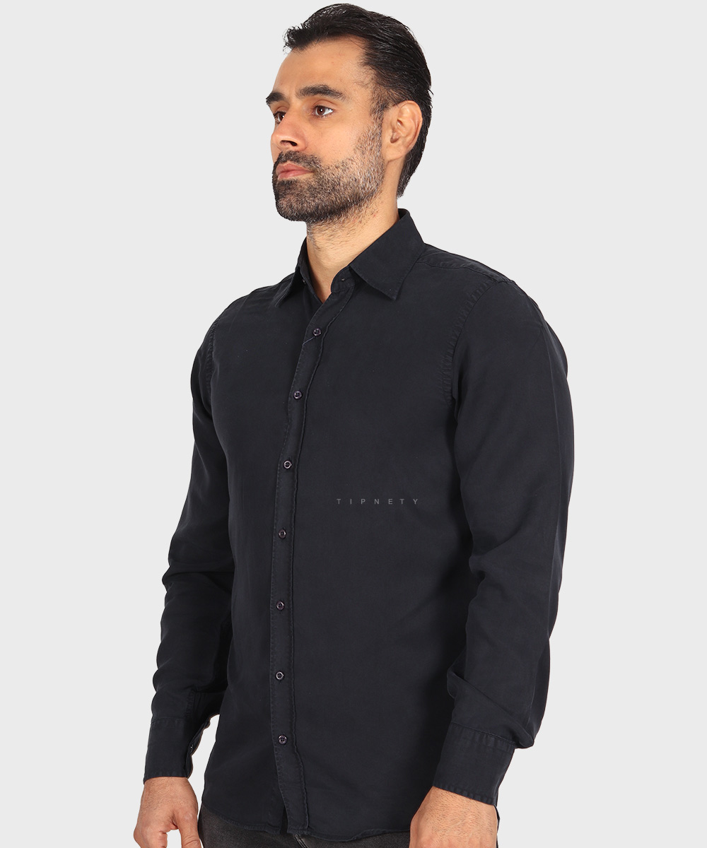                                                                         قهوه ای کرم تیره کرم روشن سفید آبی روشن لجنی مشکی سورمه ای پیراهن آستین بلند فیت 3970  - تصویر 22