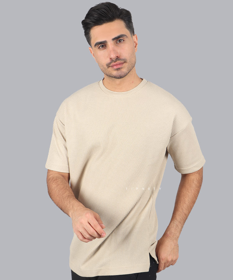                                           صدری                                                                                                                                           طوسی سفید مشکی کرم شیری تیشرت لش 1662  - تصویر 3