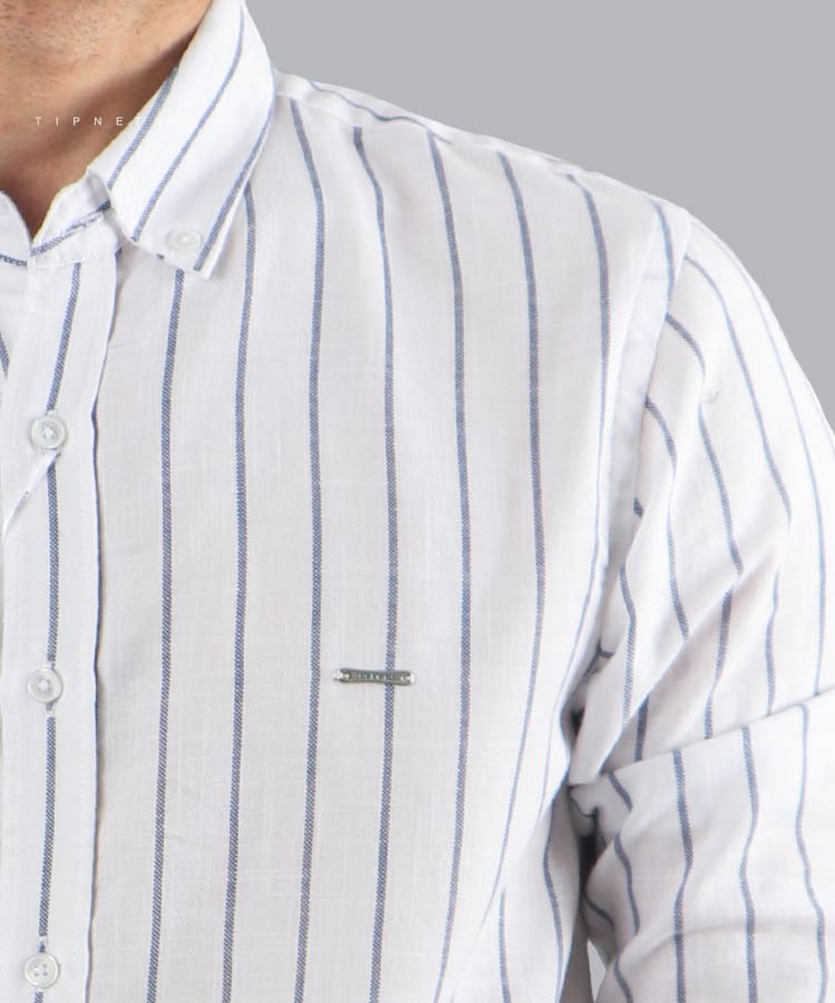                             سورمه ای پیراهن آستین بلند فیت 8820  - تصویر 3