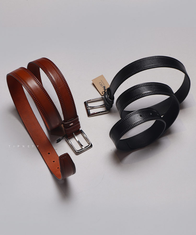 کمربند مردانه چرمی 3205