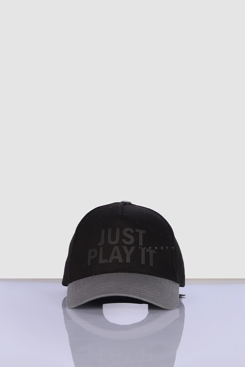 کلاه کپ کتان Just Play It کد 3006