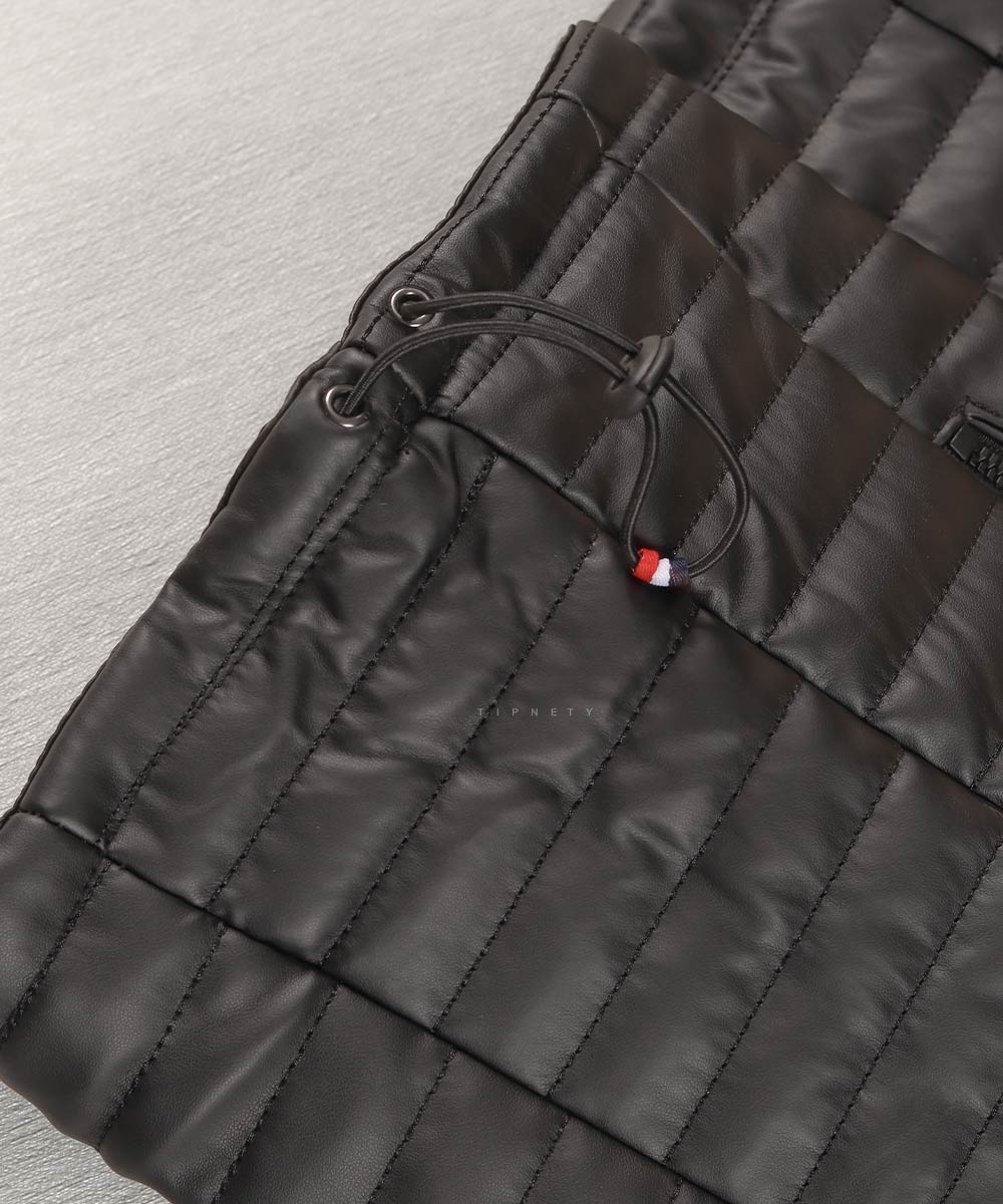                 استخوانی نسکافه ای مشکی زمستانه پافر 2547  - تصویر 16