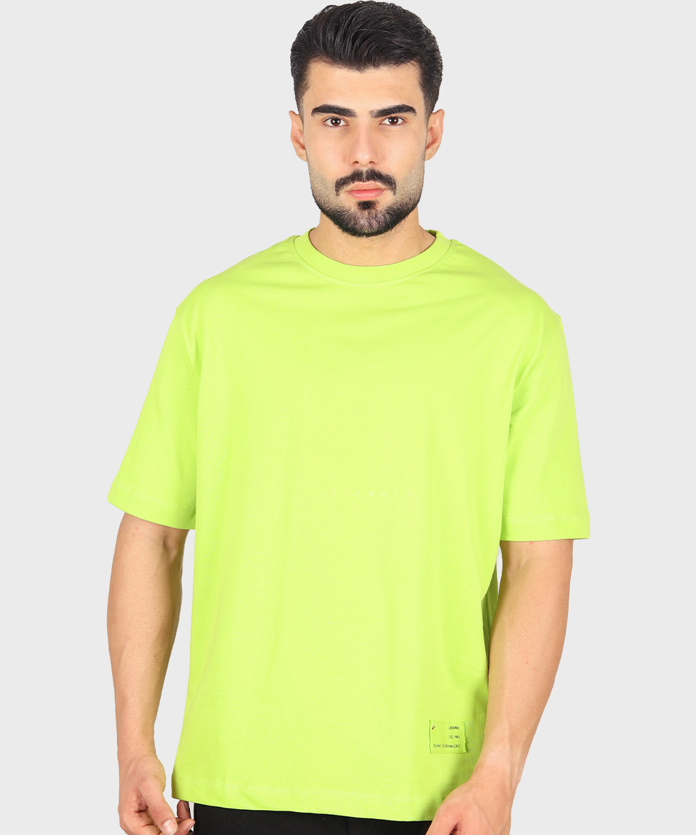 تیشرت لش فسفری و ساده 8162