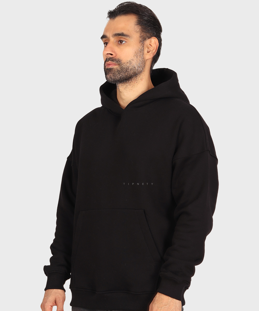                                 شیری کاربنی طوسی تیره آبی روشن مشکی زرشکی صدری سبز سورمه ای پسته ای پاییزه هودی 1784  - تصویر 26