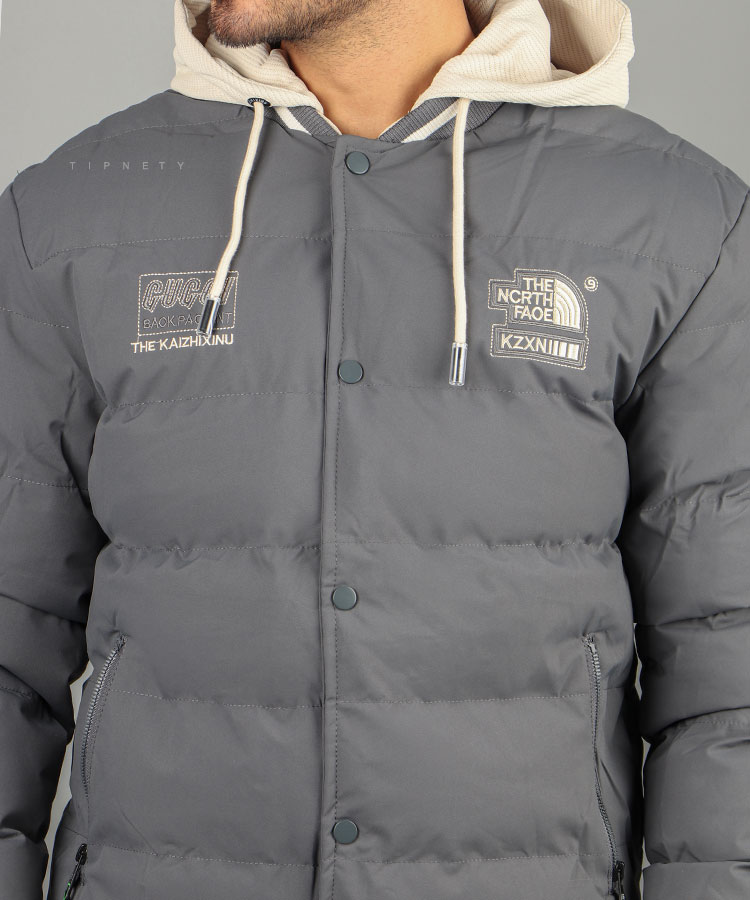                                                                                                                                                                                                                                                 مشکی طوسی خاکی شکلاتی   زمستانه کاپشن 0113  - تصویر 7