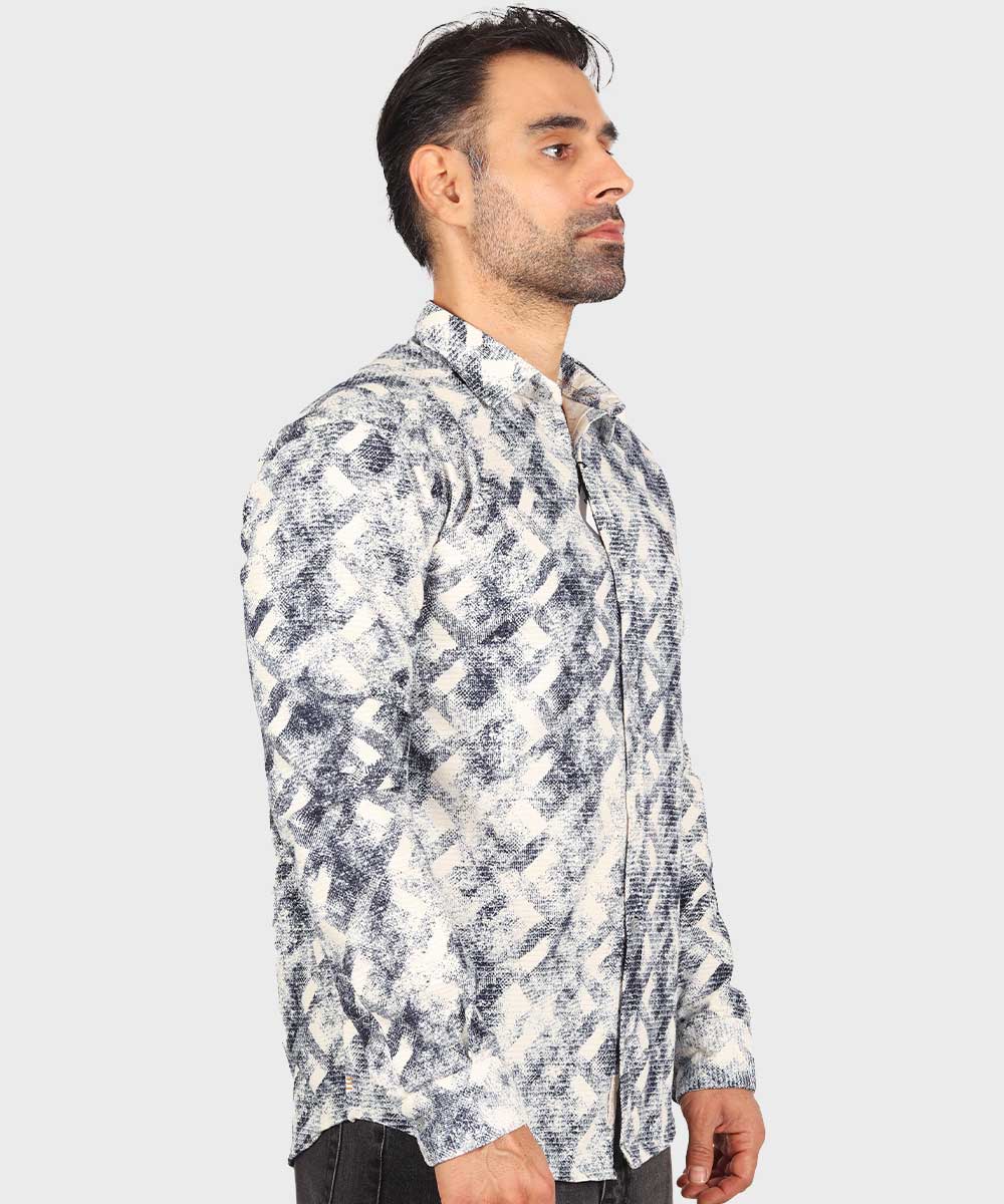       سورمه ای لجنی پاییزه پیراهن 0187  - تصویر 6