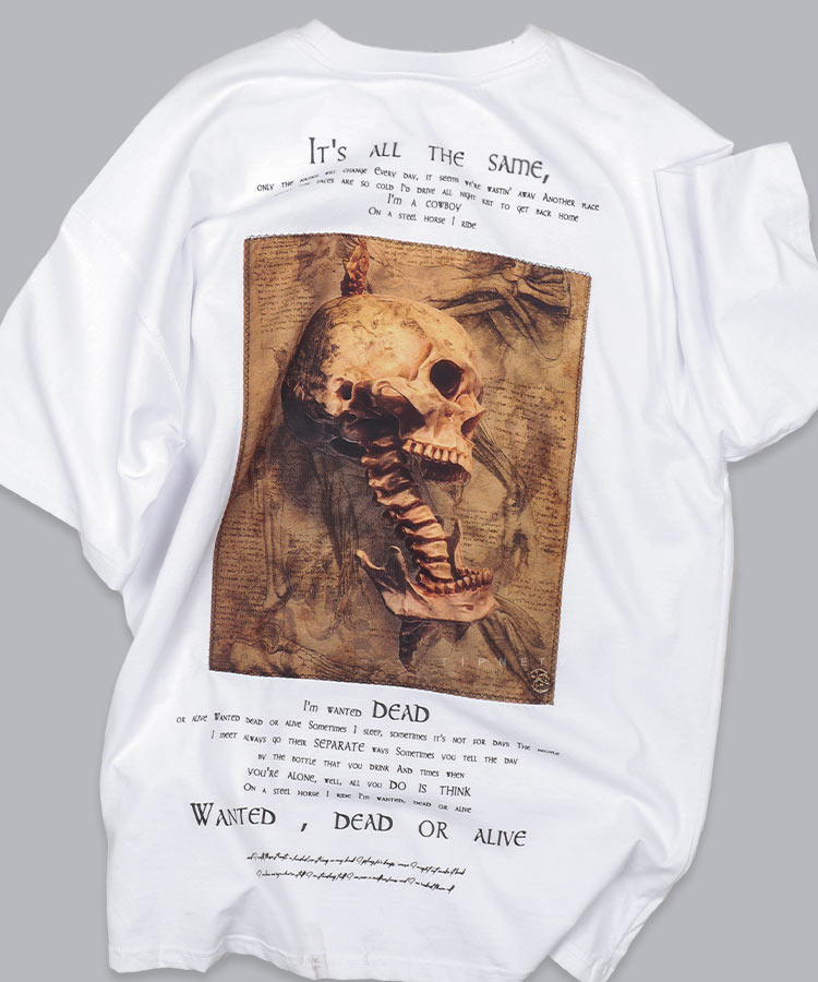                                                       مشکی سفید تیشرت لش 3018  - تصویر 4