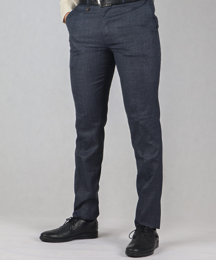                                                             قهوه ای ذغالی سورمه ای طوسی سبز شلوار پارچه ای راسته 0270  - تصویر 4