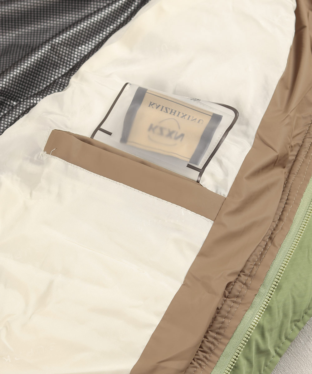                               یاسی تیره خاکی مشکی شیری زمستانه کاپشن 0305  - تصویر 18