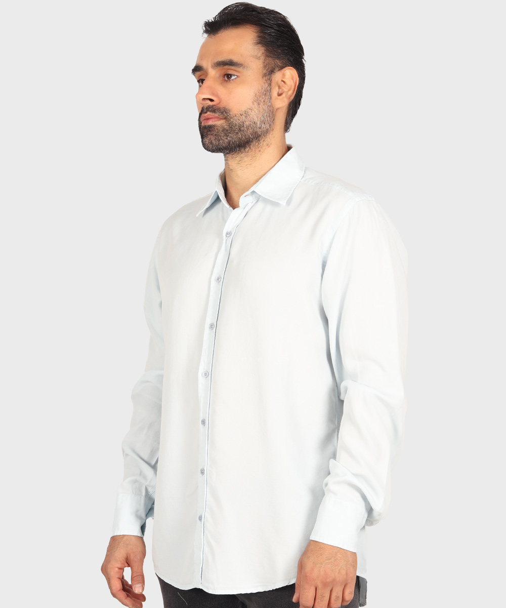                                                                         قهوه ای کرم تیره کرم روشن سفید آبی روشن لجنی مشکی سورمه ای پیراهن آستین بلند فیت 3970  - تصویر 21