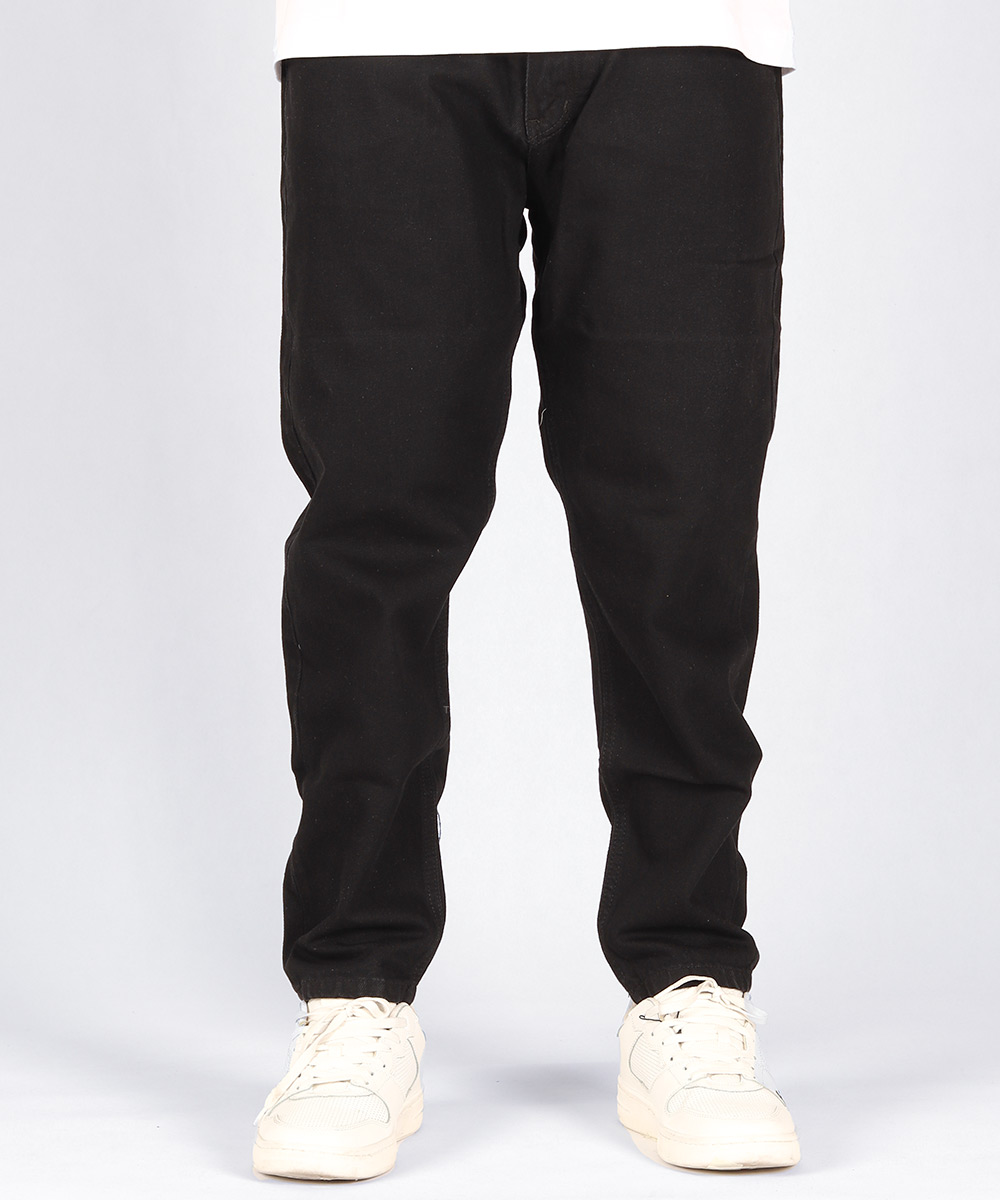 شلوار جین مام فیت مردانه مشکی 0827