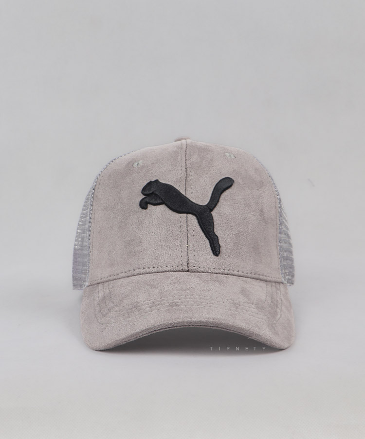 کلاه کپ مخملی طرح پوما Puma کد 6258