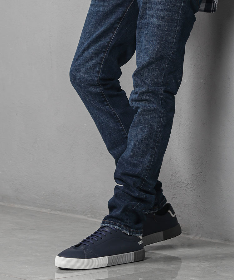                                                                                                                         سفید مشکی سورمه ای طوسی کفش کژوال 5217  - تصویر 7